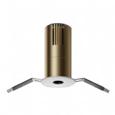 YLP-S2嵌入式射灯小孔出光版-45开孔-8W-Ra97-低蓝光-40°-JX